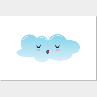 Cloudy Posters and Art